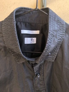 Elegantes schwarzes Vintage Hemd von Otto Kern Schwarz UVP war 89 € Selten! - Bild 1 von 3