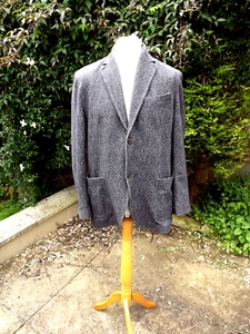 Circolo 1901 grau Baumwollblazer Gr. 58 Sommer Blazer Jacke - Bild 1 von 5