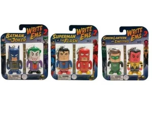 DC Comics Write Ems Two Pack - Set of 3 - Picture 1 of 1