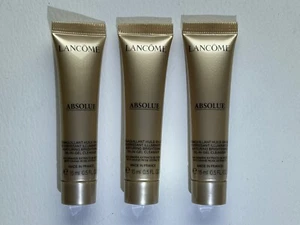 3 X 15ml Lancôme Absolue Purifying Brightening Gel Cleanser Grand Rose 45 ML - Picture 1 of 2