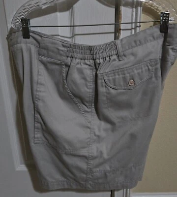 Pantalones Cortos De Colección Windham Pointe Talla 39 Gris Mezcla Algodón Informales-Elásticos en Los Laterales #1 Foto 1 de 4