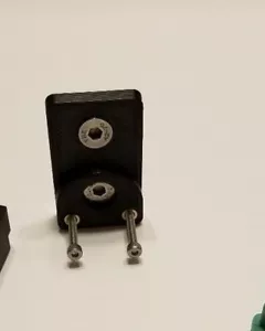Bracket ONLY for Boost Control Solenoid MAC valve 35A-AAA-DDBA-1BA turbo ECU - Imagen 1 de 5