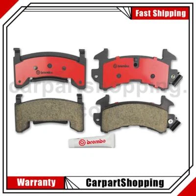 1 Front Brake Pads Set Fits 2000 Isuzu Hombre 2001 GMC Sonoma 2002 GMC Sonoma - Image 1 of 2