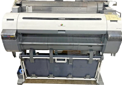 Canon - iPF785 imagePROGRAF Large-Format Color Printer 36" MFP - Image 1 of 3