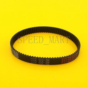 255-3M HTD 3mm Timing Belt 85 Tooth Cogged Rubber Geared 10mm Wide CNC Drives - Picture 1 of 3