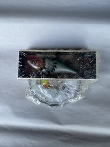 VINTAGE RAPALA RED MAN REDMAN TOBACCO ADVERTISING LOGO LURE WITH CD-ROM GAME - Picture 1 of 5
