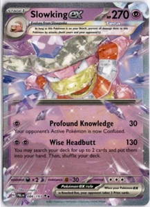 Pokemon Paldea Evolved 086/193 Slowking ex NM 2400 - Bild 1 von 2