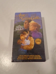 Anne of Green Gables VHS, 1997 (2 Tape Set) Disney -Wonder works New Sealed! - Picture 1 of 5