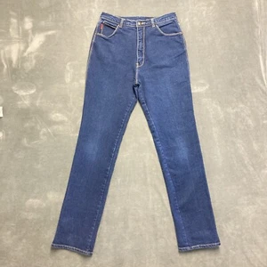 Vintage Gloria Vanderbilt High Rise Mom Jean Womens 14 28x33 Heavy Stretch Denim - Picture 1 of 14