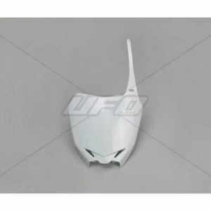 Placa de números de inicio Polisport se adapta a Suzuki RMZ 250 10-18 450 08-17 blanco - Imagen 1 de 1