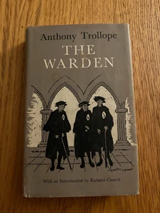THE WARDEN by ANTHONY TROLLOPE - OXFORD UNIVERSITY PRESS - H/B D/W - 1968 - Picture 1 of 1