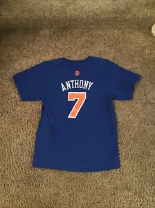 Adidas Carmelo Anthony New York Knicks Jersey Shirt Youth Boys Size XL (18-20) - Picture 1 of 2