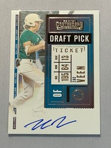 2020 Contenders Draft Pick Ticket Auto #DPT-ZV Zac Veen
