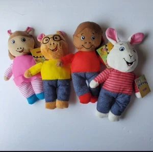 Arthur And Friends Mini Plush Pack - Picture 1 of 23