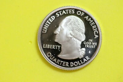 2008 - S PROOF "NEW MEXICO" STATEHOOD Washington Quarter! #J24757 - Image 1 of 2
