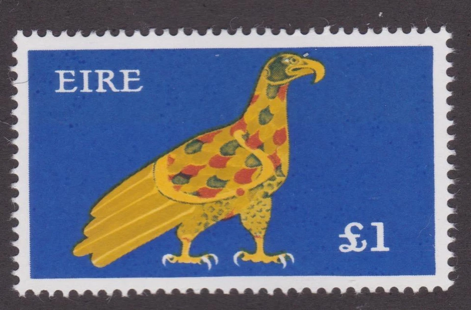 Irlanda 1975 #359 Águila de manuscrito antiguo - MNH Foto 1 de 1
