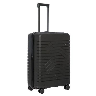 Bric's Milano By Bric's Black Polypropylene Ulisse 28” Expandable Spinner B1117 - Image 1 of 4