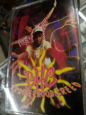 BHC Brotherhood Creed Rap Cassette Tape Tested works - Image 1 of 4