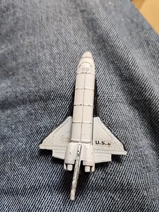 Vintage 1982 Zee Toys Dyna-Flites Diecast SPACE SHUTTLE A148 - Picture 1 of 5