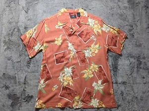 Camisa hawaiana First Wave manga corta abotonada jóvenes niños talla 20 - Imagen 1 de 10