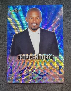 Jamie Foxx Leaf Auto /20  Pop Century