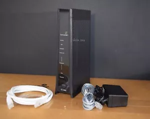 CenturyLink Zyxel C1100Z 802.11N Wireless Modem Router ADSL2+VDSL2 / GPON IPv6 - Picture 1 of 3