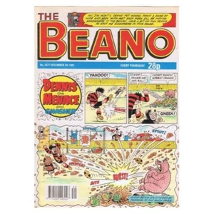 The Beano Comic No.2577 December 7 1991 Dennis mbox2826 - Imagen 1 de 1