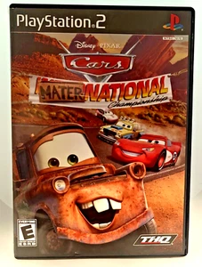 Cars Mater - National Championship PS2 Playstation 2 Videospiel komplett CIB - Bild 1 von 7