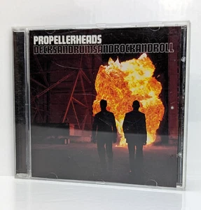 Propellerhead Decks And Drums And Rock N Roll - Audio CD GC Pre-Owned - Picture 1 of 4