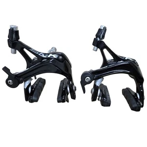 Juego de pastillas de freno de llanta delanteras y traseras FSA SL-K negro ajuste Shimano - Imagen 1 de 12