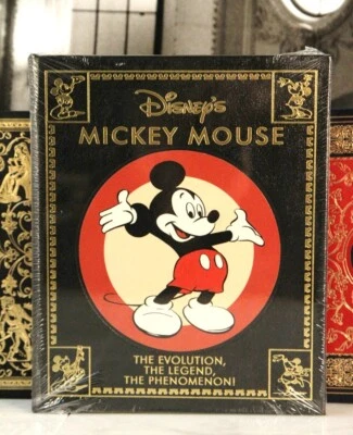 DISNEY'S MICKEY MOUSE - Easton Press - SEALED w/ BOX - RARE Foto 1 de 4