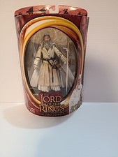 Lord Of The Rings Gandalf The White Figure The Two Towers New Toy Biz 2002