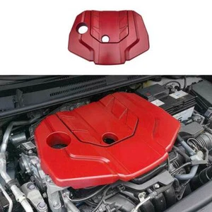 Borde de cubierta protectora insonorizada del motor rojo para Toyota Corolla Cross 2022-2023 - Imagen 1 de 6