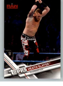 2017 WWE Then Now & Forever #123 Heath Slater - Picture 1 of 1