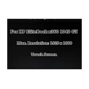 M16038-001 FHD LCD Touch Screen Display Assembly For HP EliteBook x360 1040 G7 - Picture 1 of 4