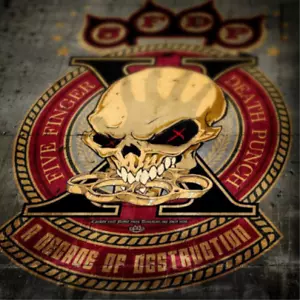 Five Finger Death Punch A Decade of Destruction (Vinyl) 12" Album - Picture 1 of 1