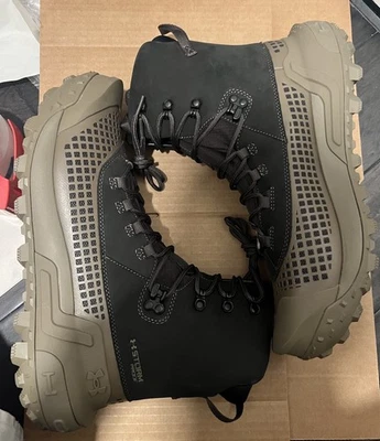 Under Armour Raider HOVR Men's Size 13 Waterproof Boots Brown 3027682-601 - Image 1 of 4