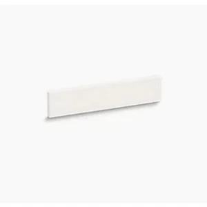 Kohler K-25819-PWH 4 x 17-5/16 Zoll Quarz Seitenspritzer in Reinweiß - Bild 1 von 3