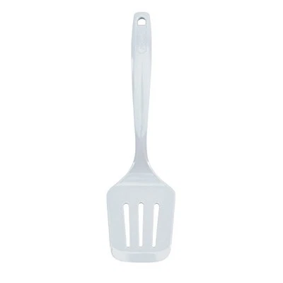 Goodcook Classic 12-inch White Melamine Slotted Spatula Cooking Turner - Image 1 of 3