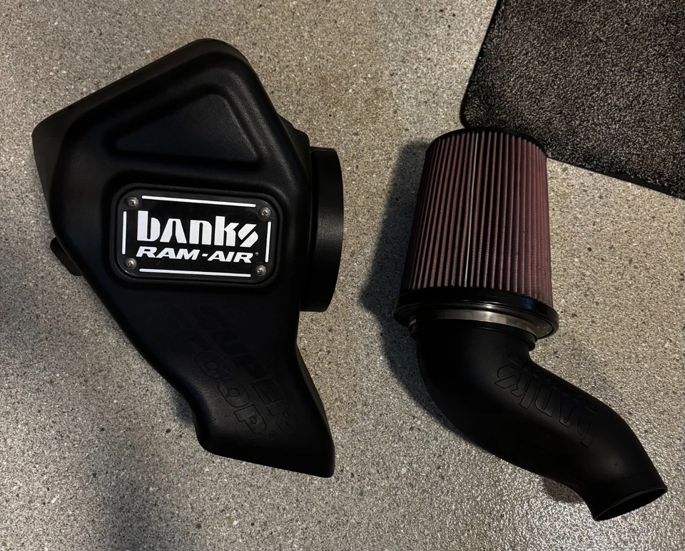 Banks Power RAM admisión de aire para Ram 2500/3500 2019-2024 6,7 L Cummins Foto 1 de 1