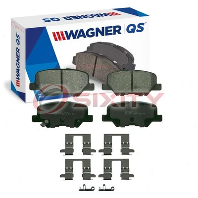 Juego de pastillas de freno de disco trasero Wagner QS para Mitsubishi Outlander Braking RD 2014-2018 Foto 1 de 4