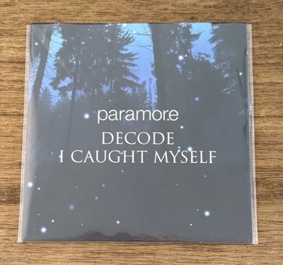 Paramore Decode - Vinyl Singles Day - Urban Outfitters - Haley Williams -  Rare - Image 1 of 4