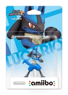 Lucario amiibo (Super Smash Bros Series) Lucario USA (Nintendo Wii Nintendo 3DS) - Image 1 of 2