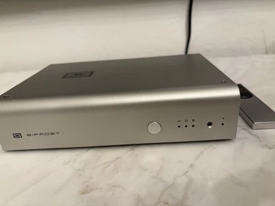 Original Schiit Bifrost2 DAC Silver With Controller (110v) - Image 1 of 4