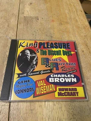 King Pleasure And The Biscuit Boys - Blues & Rhythm Revue Vol 1 (CD) EXC - Imagem 1 de 4