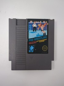 Pro Wrestling Nintendo NES 1987 Game Cartridge Only Tested