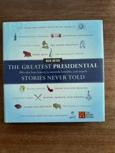 The Greatest Presidential Stories Never Tod; Rick Beyer; BRAND NEW, wrapped - Picture 1 of 3