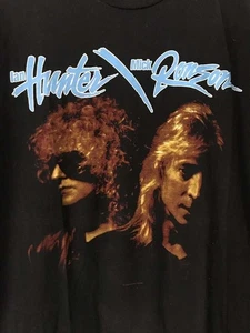 TSP TSHIRTIan Hunter and Mick Ronson schwarz T-Shirt Baumwolle Unisex S-5XL - Bild 1 von 5