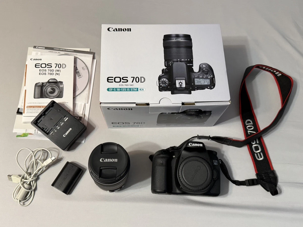 Canon 70d 18 135 for sale | eBay