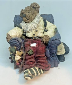 Christmas Boyds Bears Jolly Ol' Saint Snoozen mit Jingle, Jangle, Tinker & Shush - Bild 1 von 8